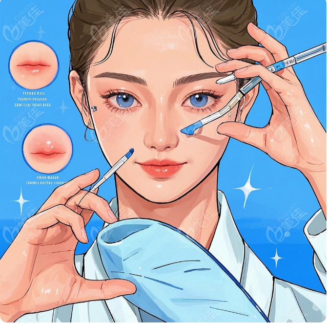 馒化脸修复