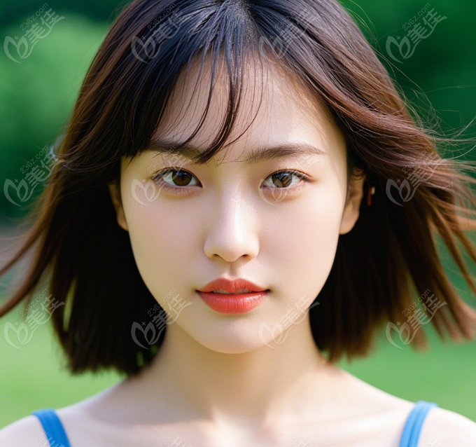 吴贞跃医生的馒头脸修复成效好