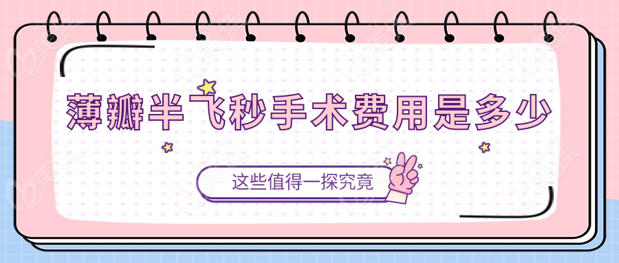 薄瓣半飛秒手術(shù)費(fèi)用是多少