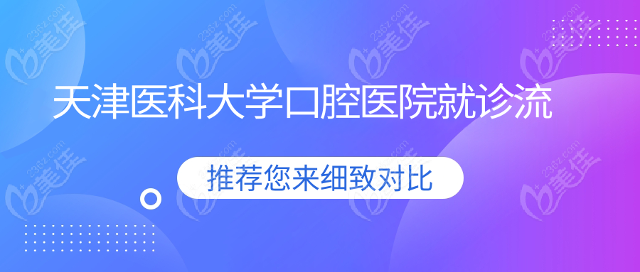 天津医科大学口腔医院就诊流