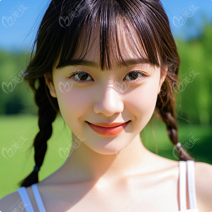 徐晓斐双眼皮做的是park法吗