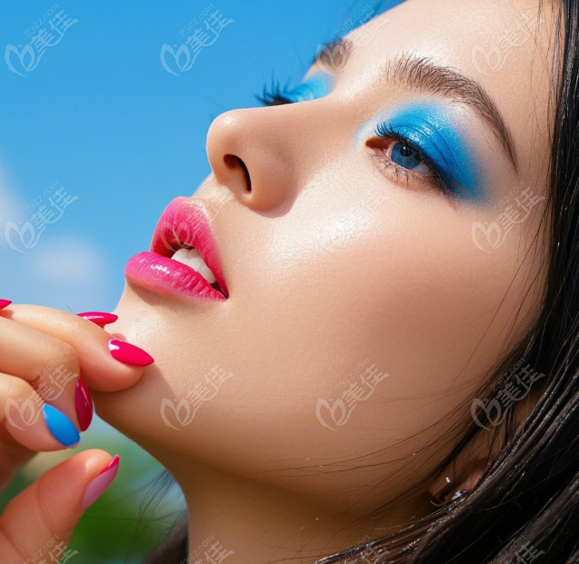 张海明鼻综合修复手术