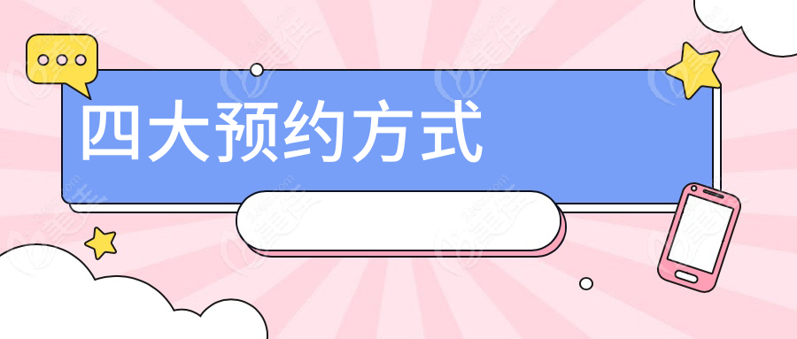 四大预约方式