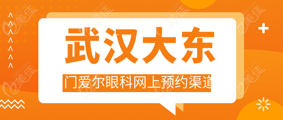 武汉大东门爱尔眼科网上预约渠道