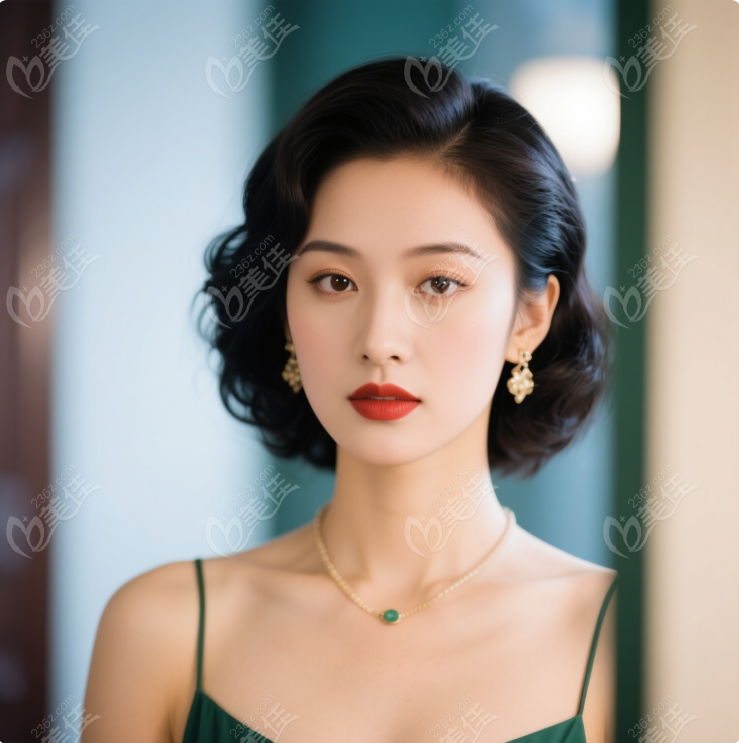 上海爱尚丽格修复眼睛实例