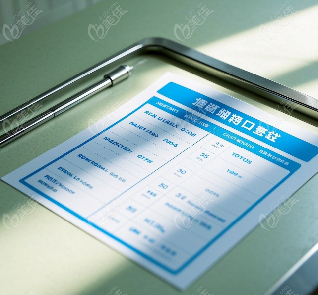 上海瑞伢美口腔价格