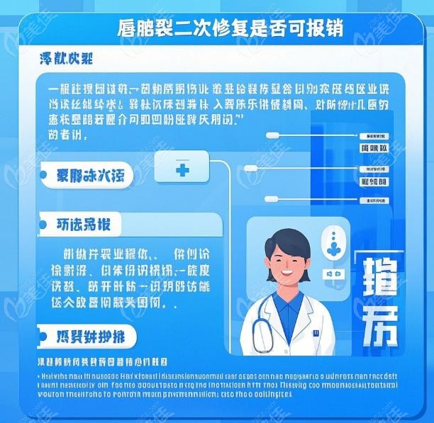 唇腭裂二次修复较佳年龄