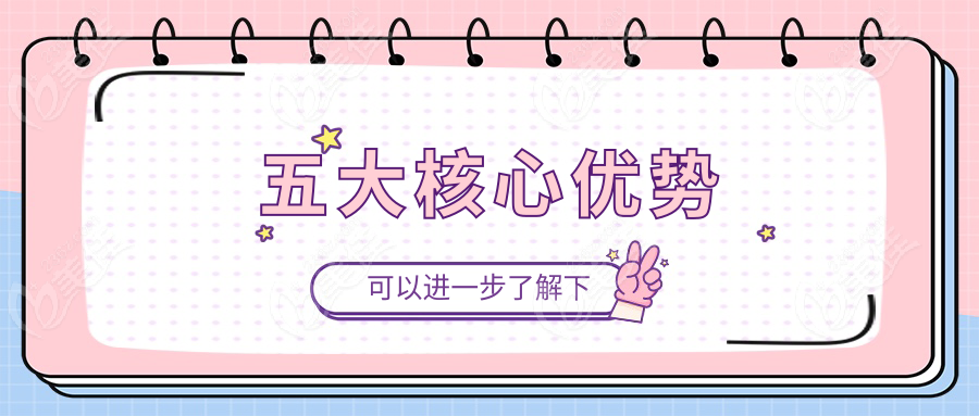 五大核心优势