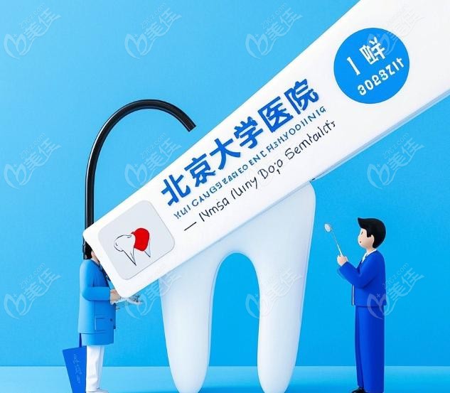 北京大学第三医院牙科收费标准2025