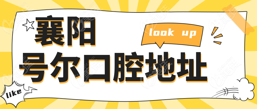 襄阳号尔口腔地址