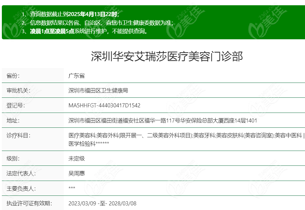 深圳华安艾瑞莎是正规品牌