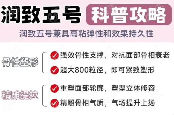 润致5号玻尿酸价格贵吗