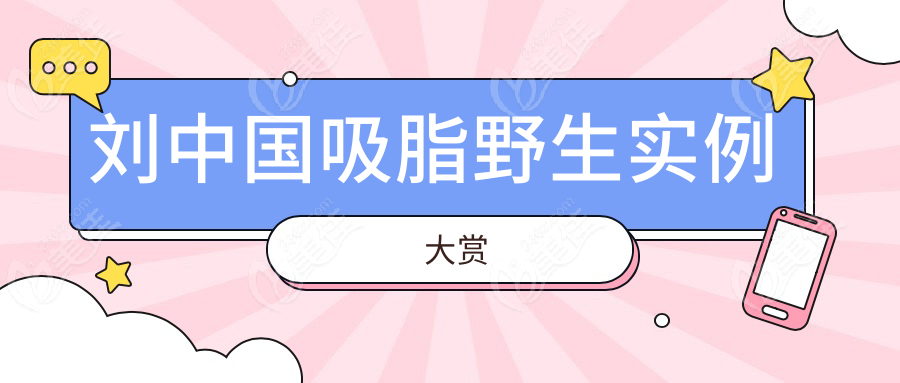 刘中国吸脂野生实例大赏