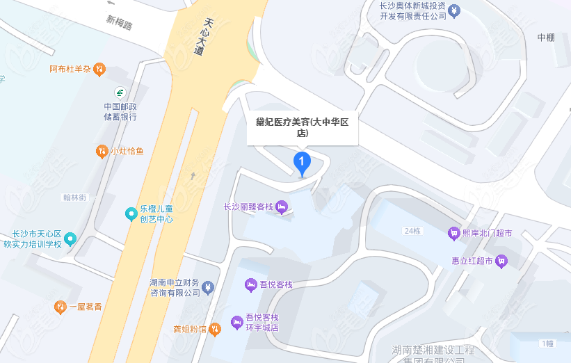 长沙黛妃医疗地址