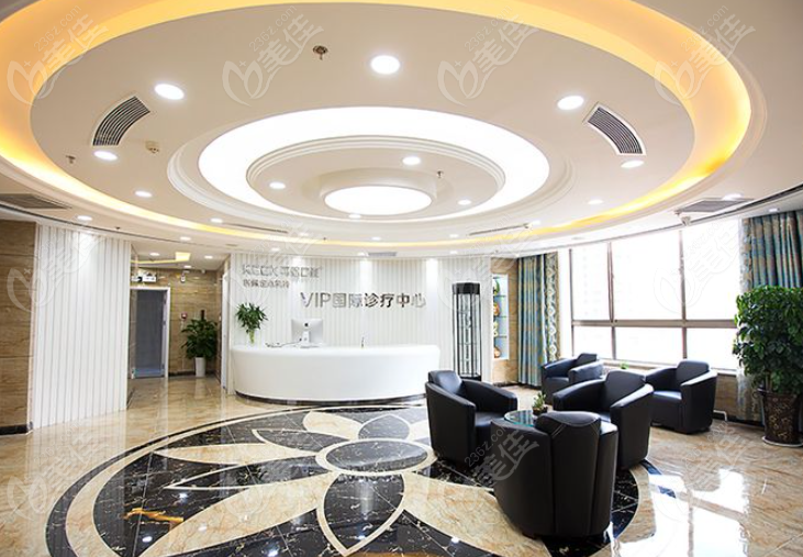 濟南可恩口腔河西廣場店大廳