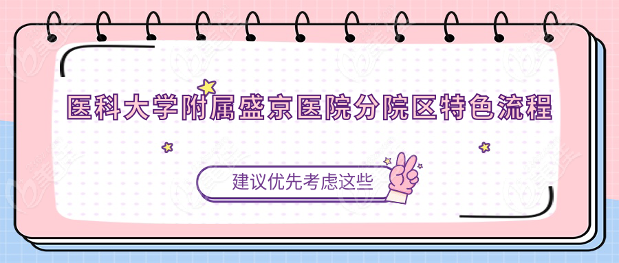 医科大学附属盛京医院分院区特色流程指南