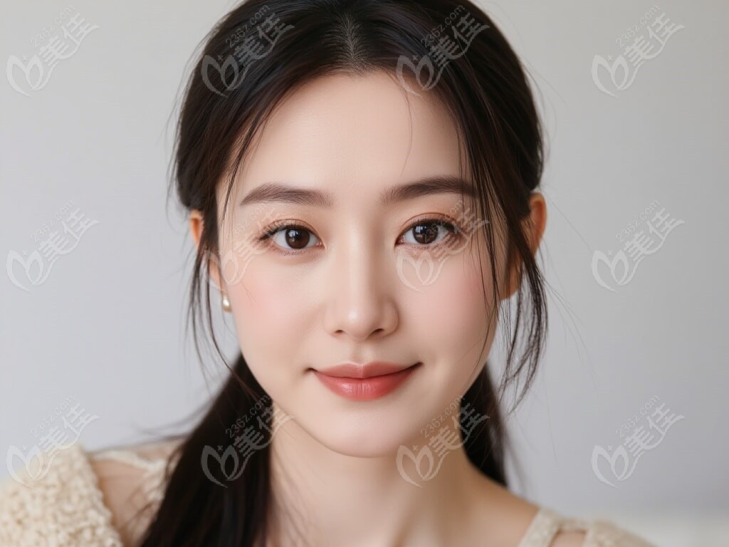 眼周筋膜提升圖