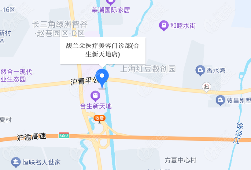 上海馥兰朵地址