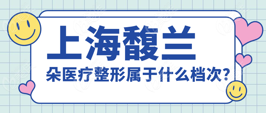 上海馥兰朵医疗整形属于什么档次？