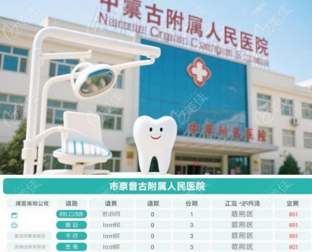 2025赤峰附属医院牙科收费标准