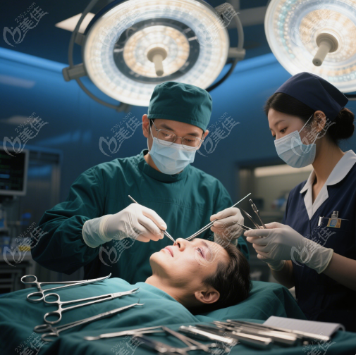 沈陽杏林整形做眼皮下垂手術醫生推薦
