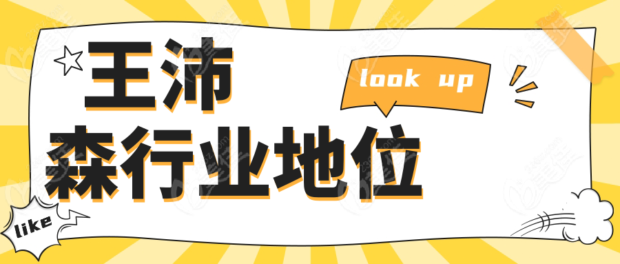 王沛森行業(yè)地位
