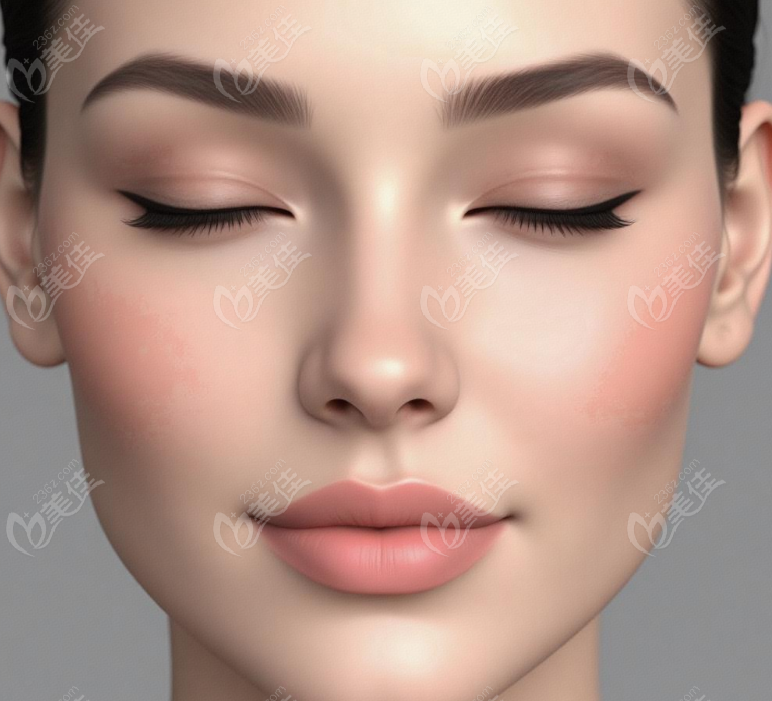 吳貞躍饅化臉修復(fù)真實分享