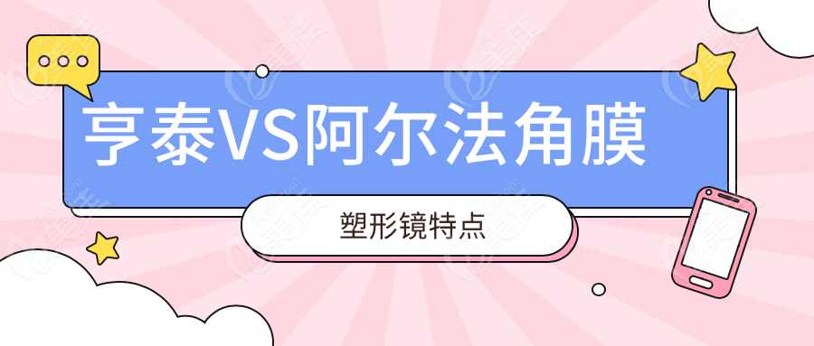 亨泰VS阿尔法角膜塑形镜特点