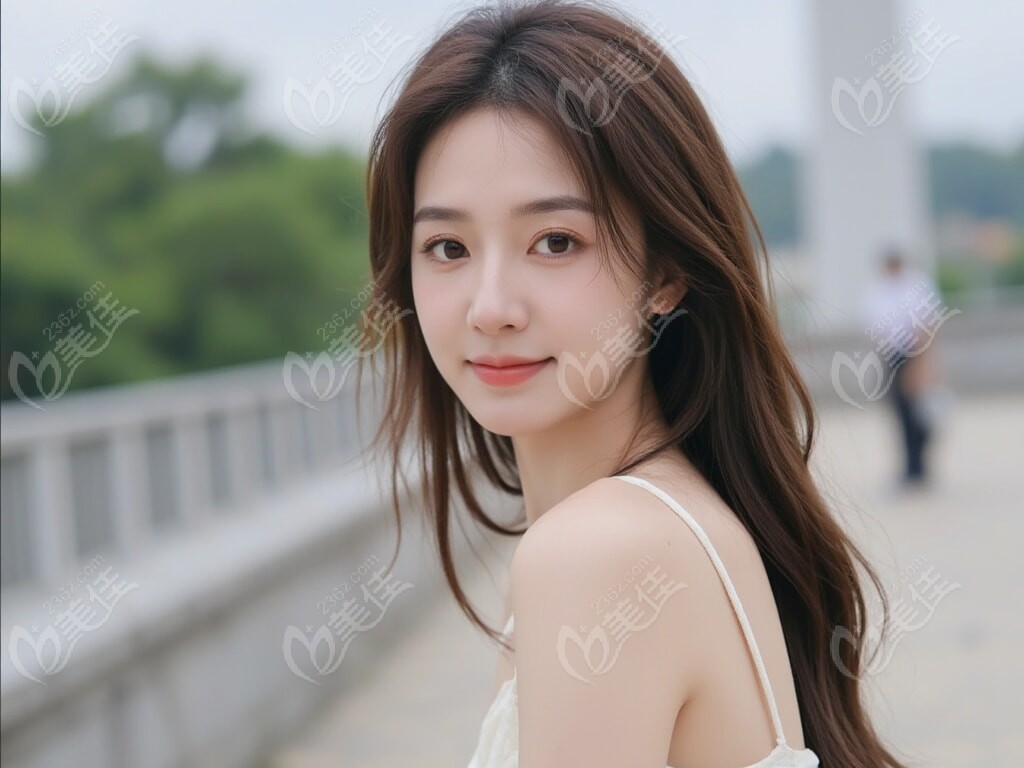 长沙张娇娇医生割双眼皮前后对比