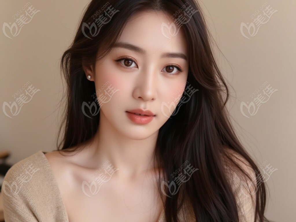 张娇娇医生做自然款双眼皮