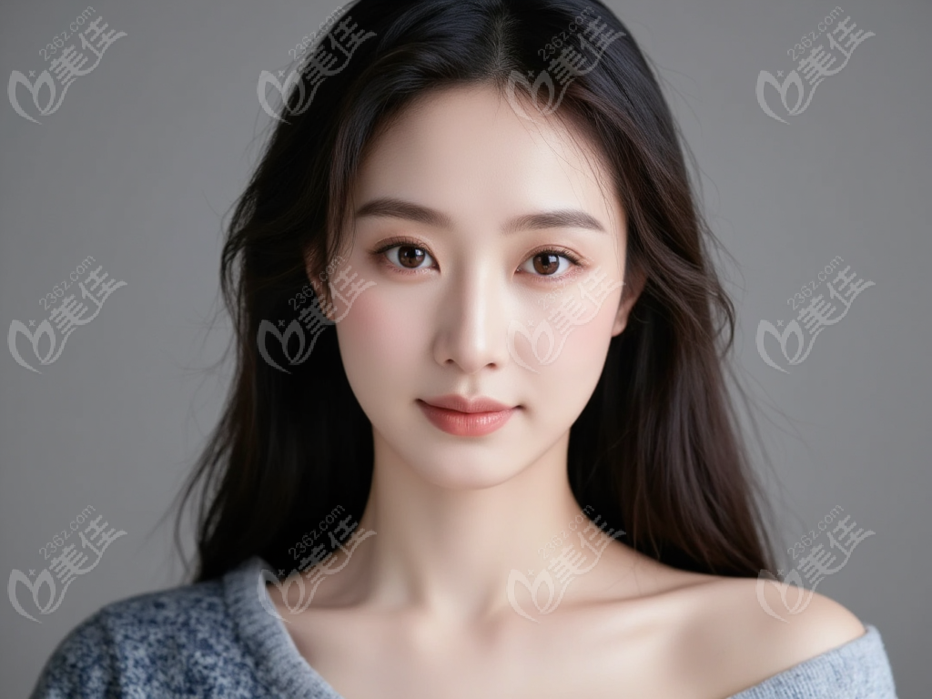 王玲医生缩鼻翼对比图变化明显
