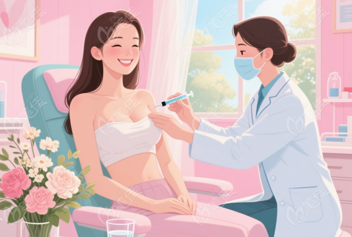 注射美波婷械三胶原丰胸后真实感受：