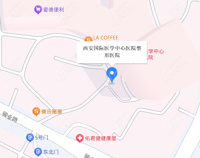 西安國醫(yī)整形醫(yī)院地址