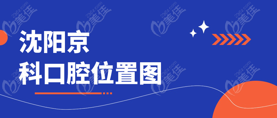 沈陽(yáng)京科口腔位置圖