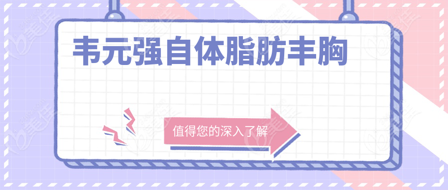 韋元強自體脂肪豐胸