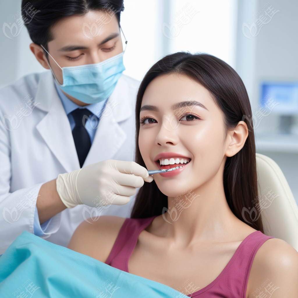 日照微笑口腔看牙