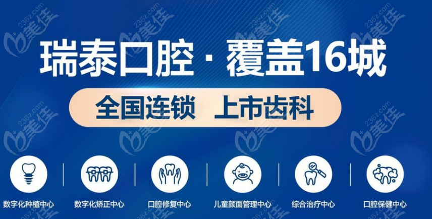 瑞泰口腔介紹
