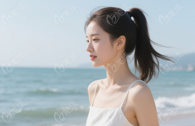 上海倪峰做拉皮技术好-术后面部轮廓线清晰度提升30%.png