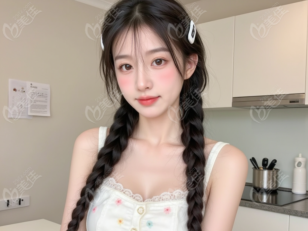 打艾塑菲童颜针后脸型自然