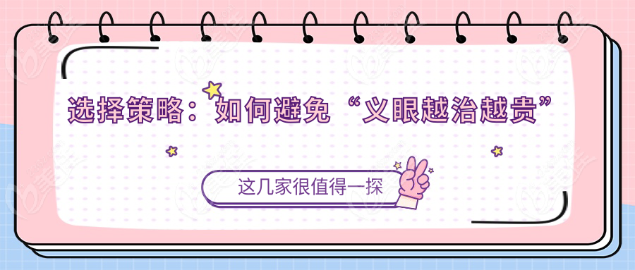选择策略：如何避免“义眼越治越贵”