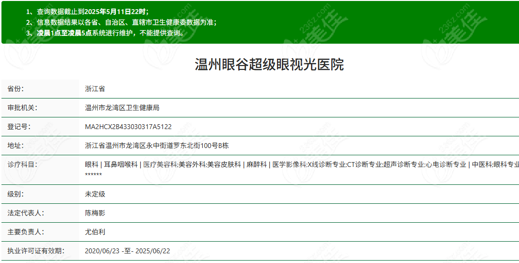 溫州眼視光醫(yī)院整形美容科正規(guī)嗎