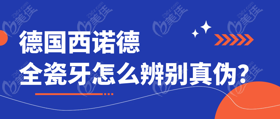 德国西诺德全瓷牙怎么辨别真伪？
