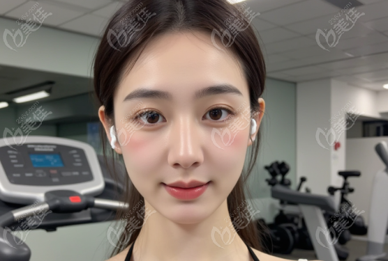 贺焕焕眼袋修复费用多少钱