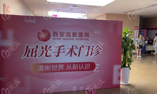 西安高新医院眼科