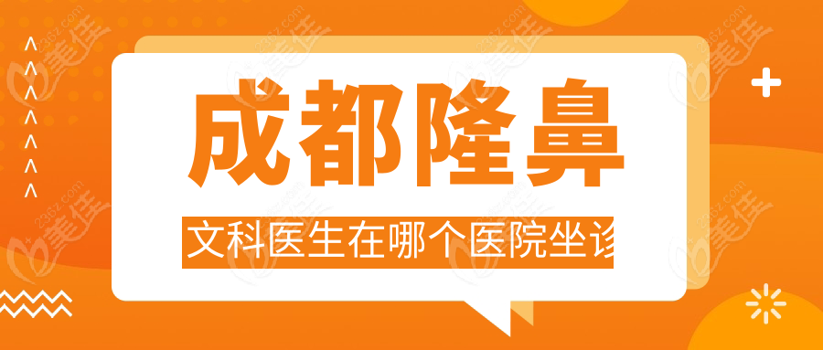 成都隆鼻文科医生在哪个医院坐诊