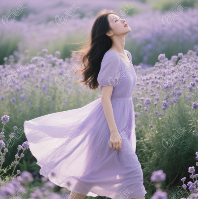 杨东运和武晓莉疤痕修复对比