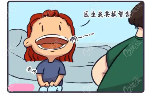 拔智齒