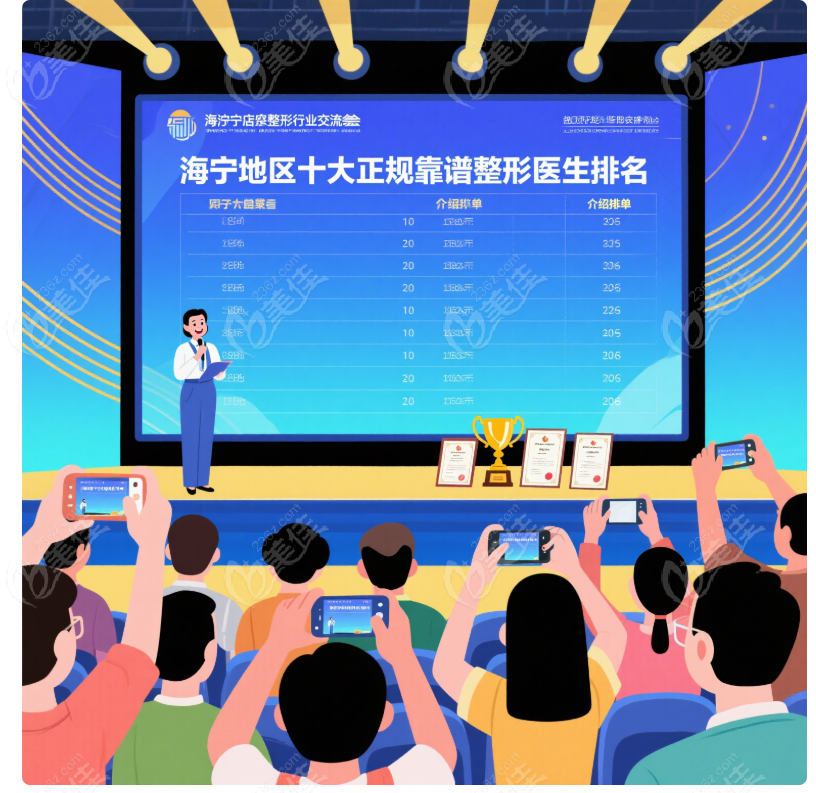 西宁十大整形医生排名名单