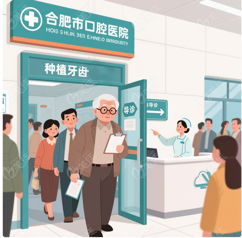 合肥市口腔醫(yī)院種植牙一般要多少錢