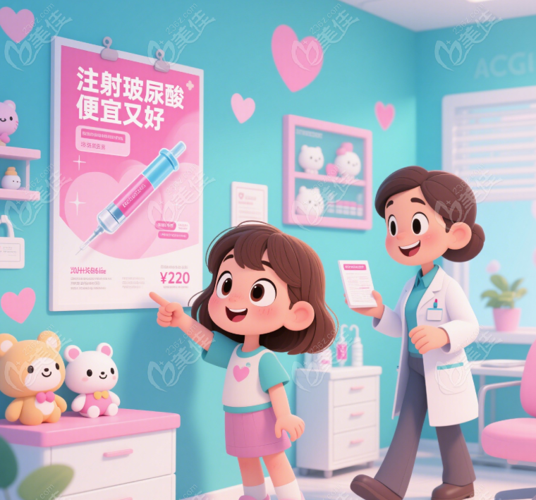 注射玻尿酸便宜又好